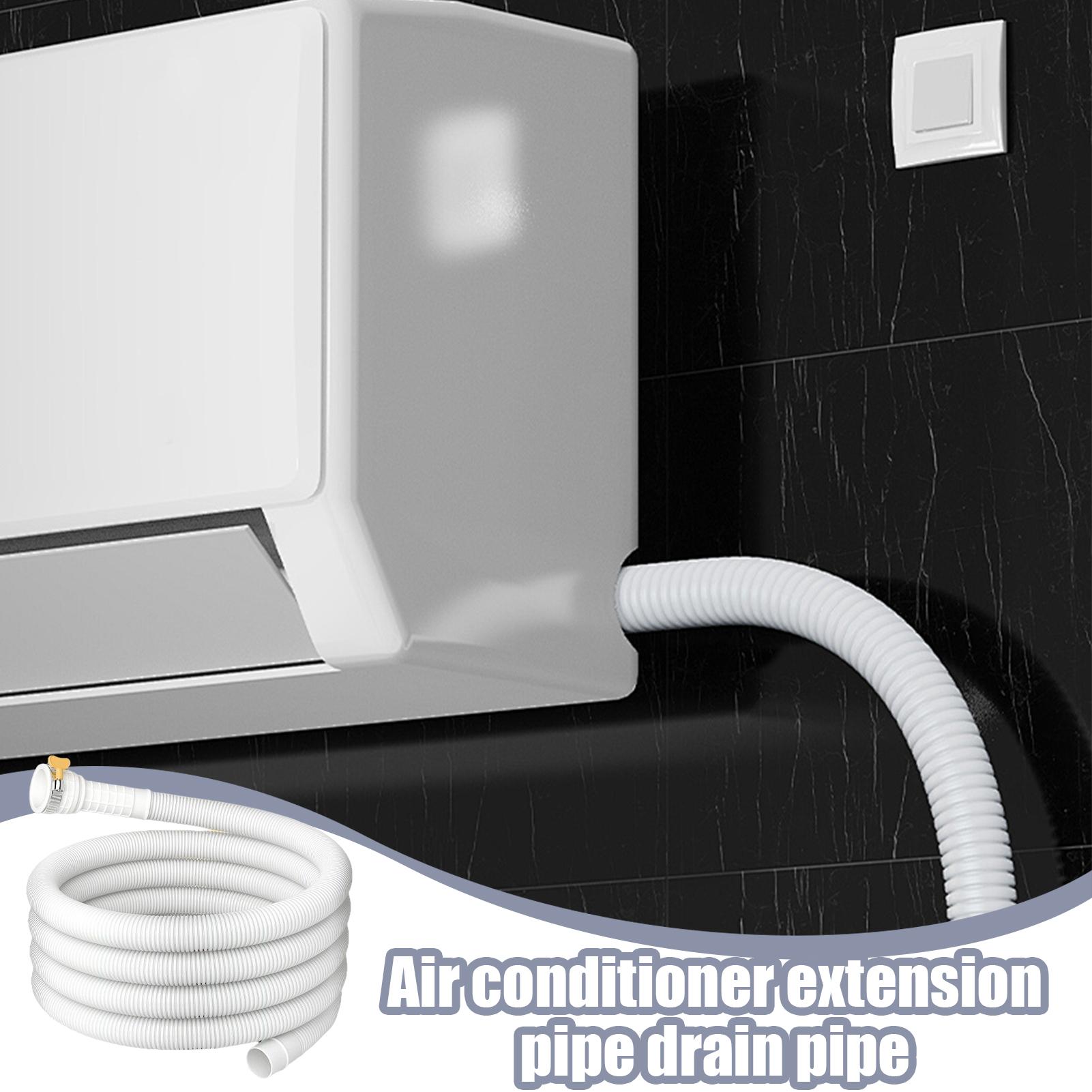 Drain Pipe Clip - Flexible AC Water Drain Hose Dehumidifier