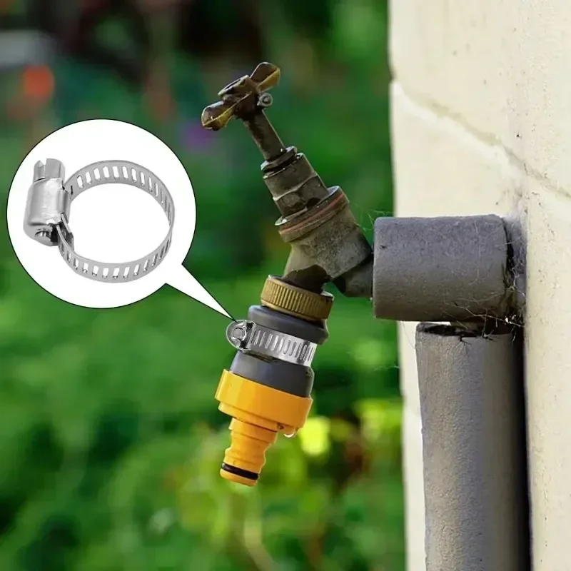 10-50pcs Hose Clips Pipe Clamp - Drain Pipe Clip review and price