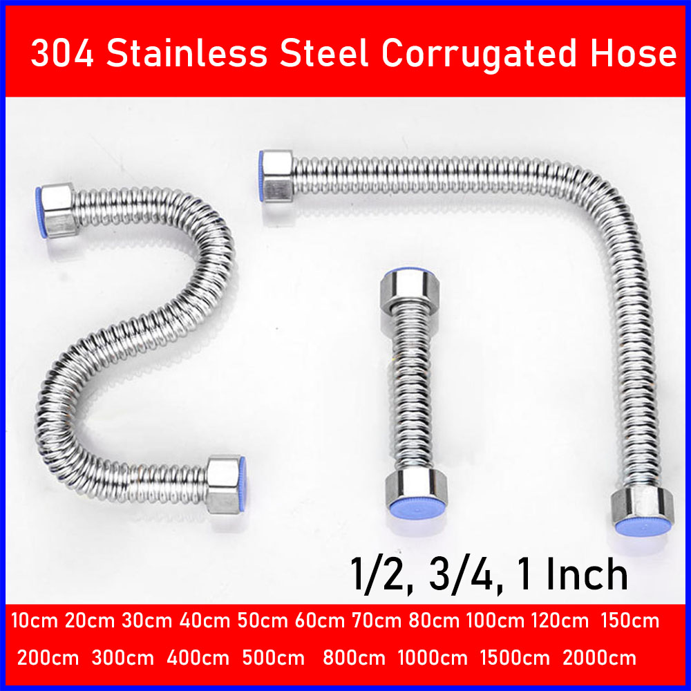 One 304 Stainless Steel Corrug - Flexible Hose Braided review and price