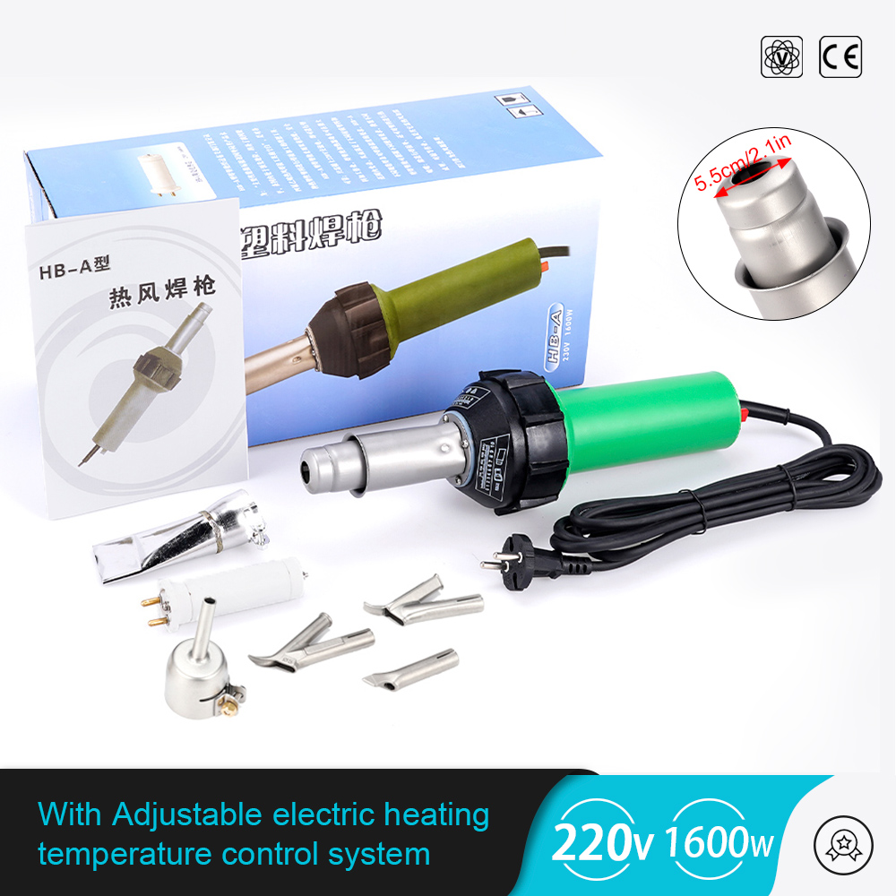220V 1600W Plastic Welding Gun - Pipe Freeze Spray review and price