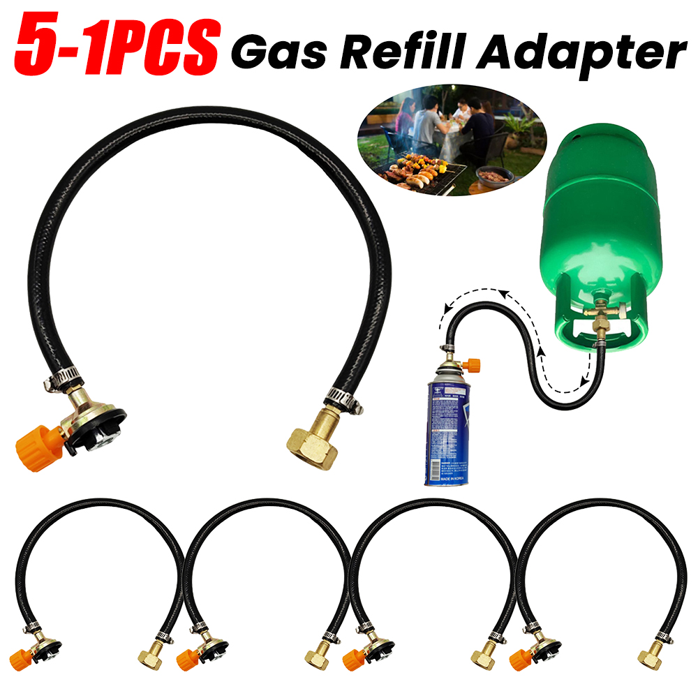 5-1PCS Gas Refill Adapter Leak - Pipe Freeze Spray review and price