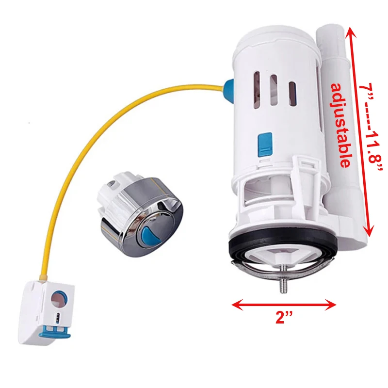 WETIPS Linear Control Toilet F - Toilet Fill Valve review and price