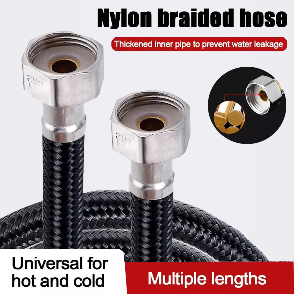 Upgraded 20 to 200CM Nylon Bra - Flexible Hose Braided review and price