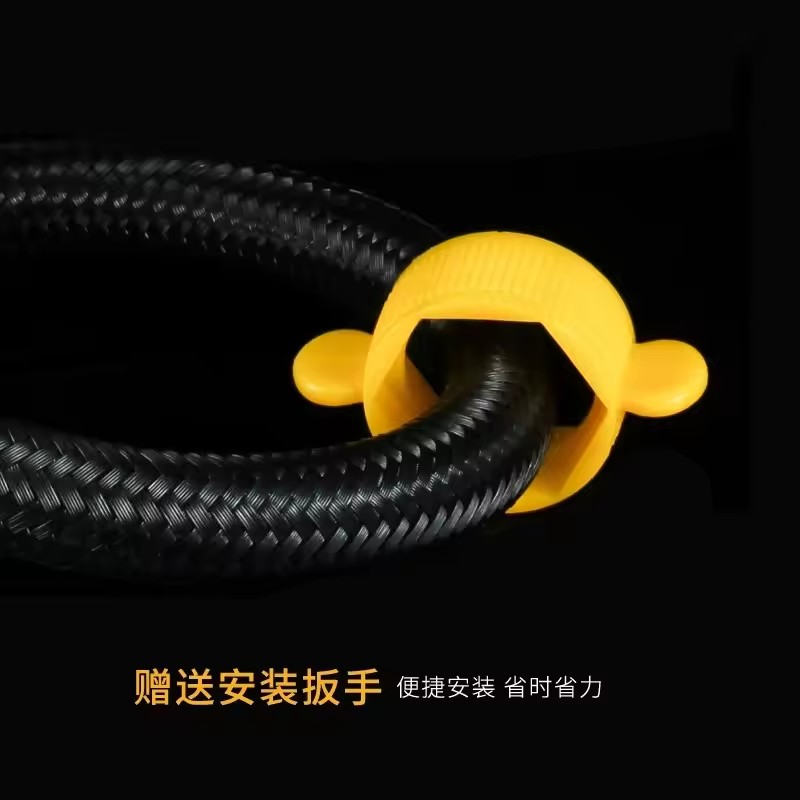 Upgraded 20 to 200CM Nylon Bra - Flexible Hose Braided review and price