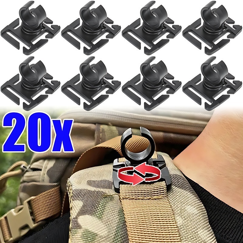 Swivel U Ring Flashlight Work  - Plastic Pipe Clip review and price