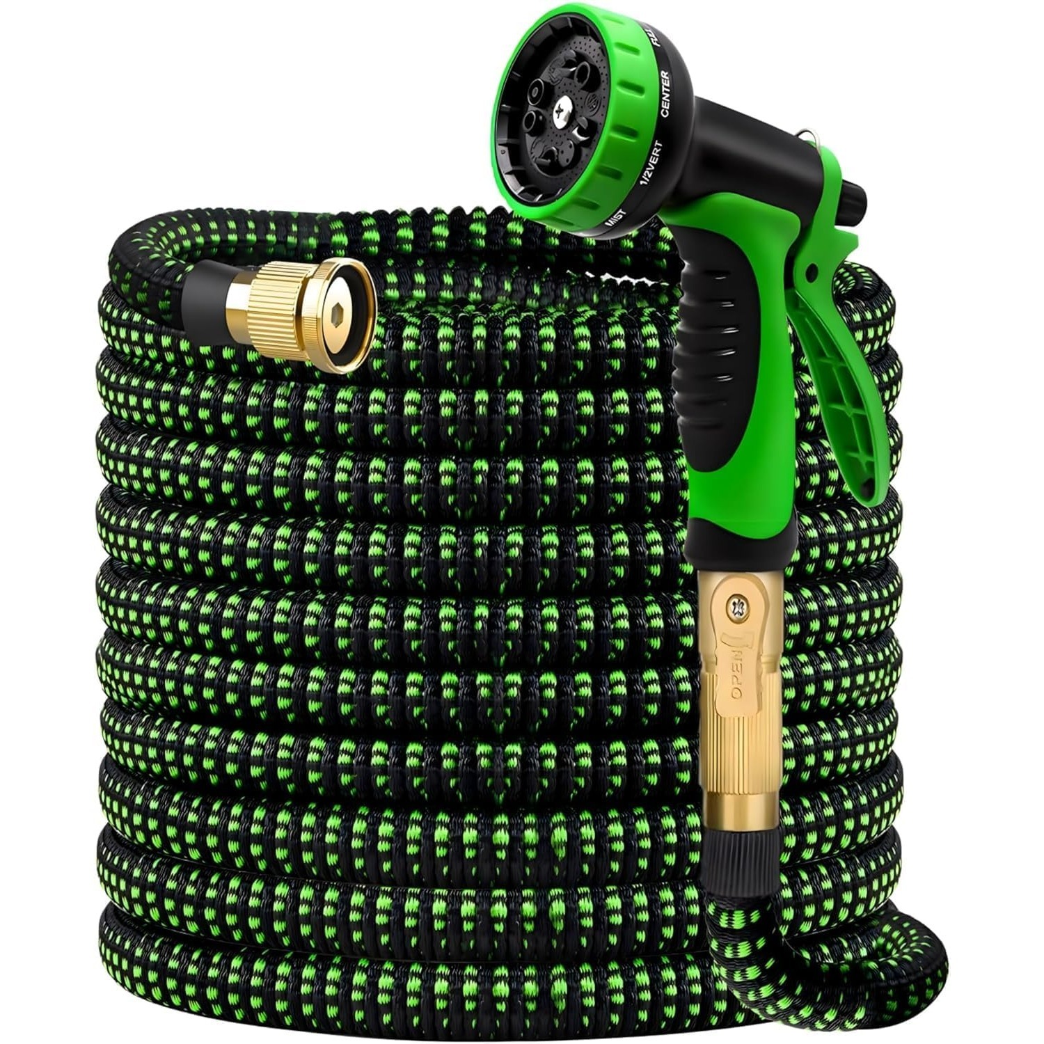 Non-Expandable Garden Hose wit - Flexible Hose Braided review and price