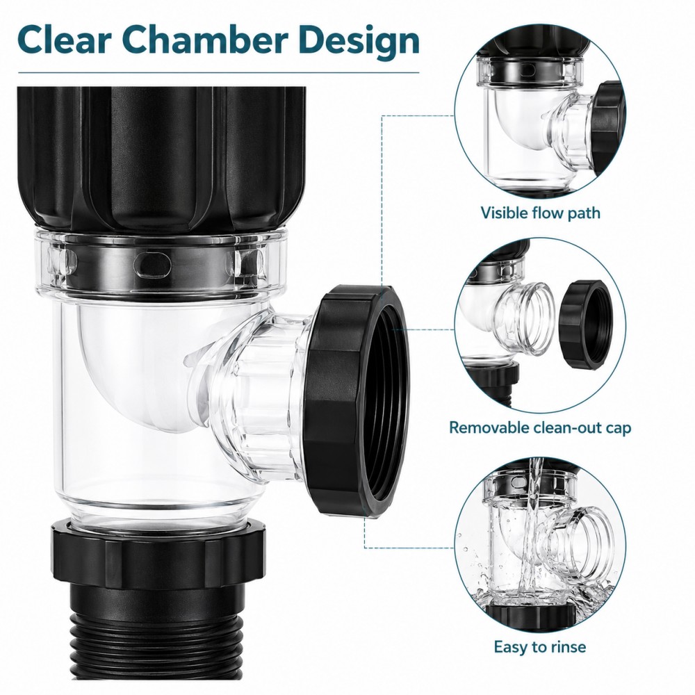 1-5pcs Bathroom Sink Drain Kit - Drain Pipe Clip review and price
