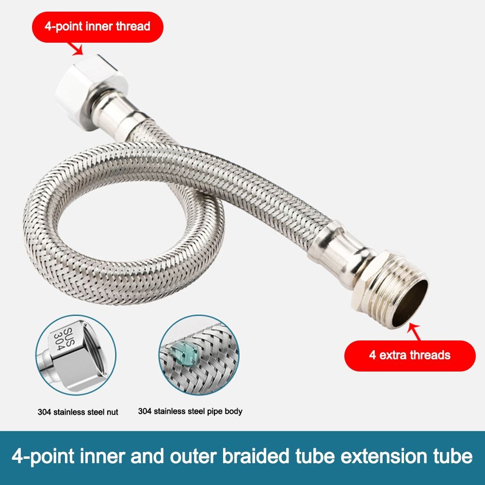 20-200CM Length Flexible Showe - Flexible Hose Braided review and price