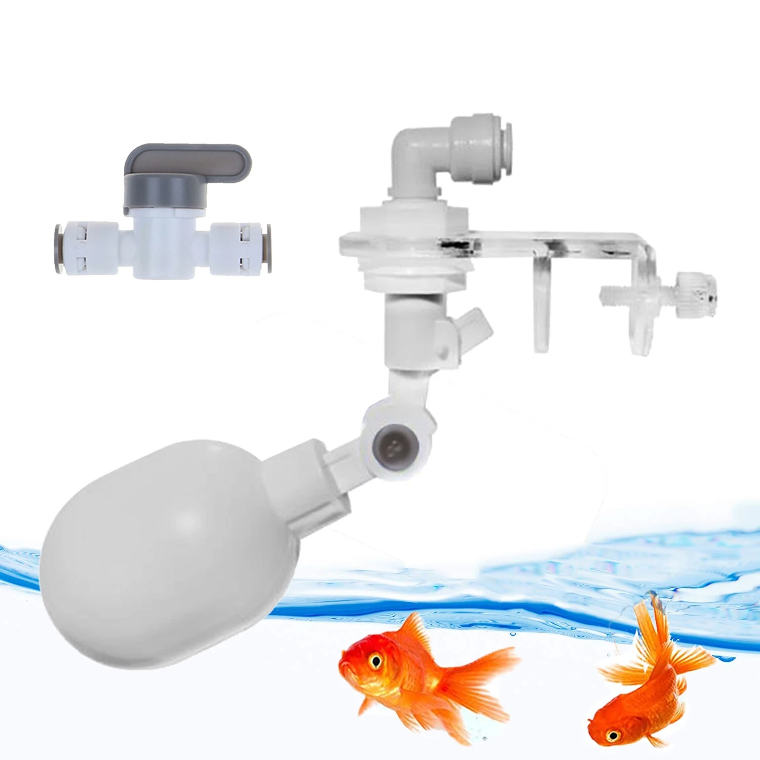 Auto Aquarium Water Changer Ki - Float Ball Valve review and price