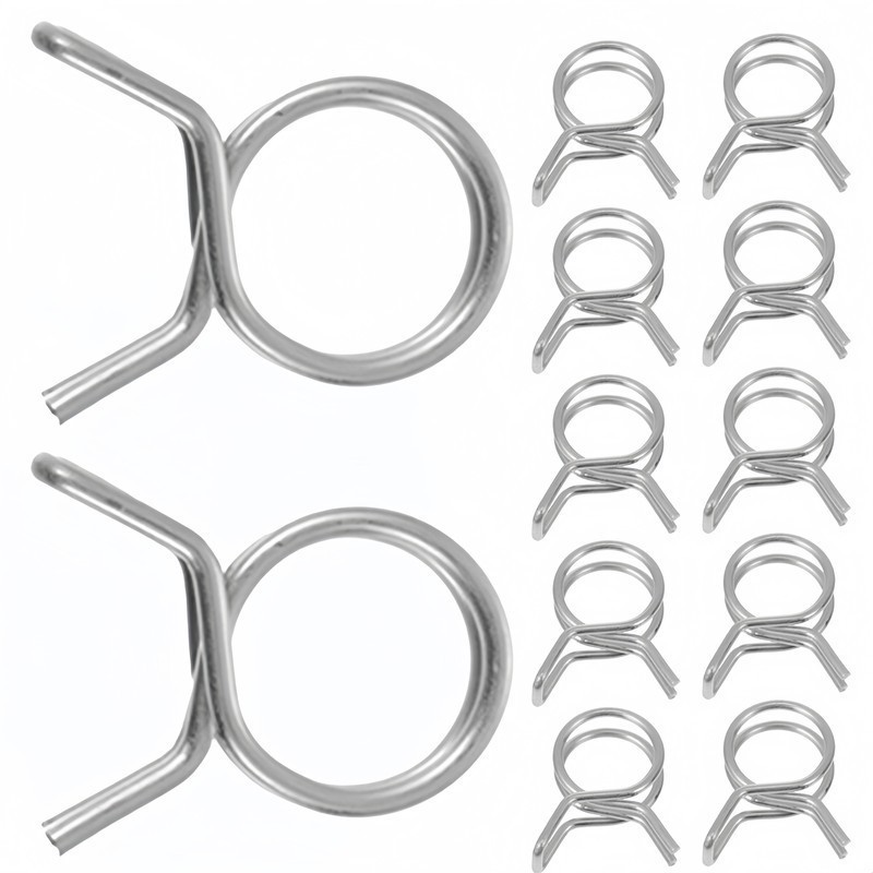 31Pcs 6mm Double Wire Clips, S - Drain Pipe Clip review and price