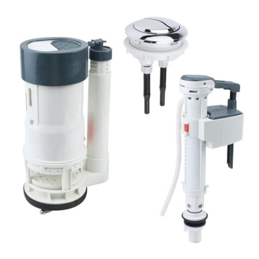Toilet Fill Valve, Dual Flush  - Toilet Fill Valve review and price
