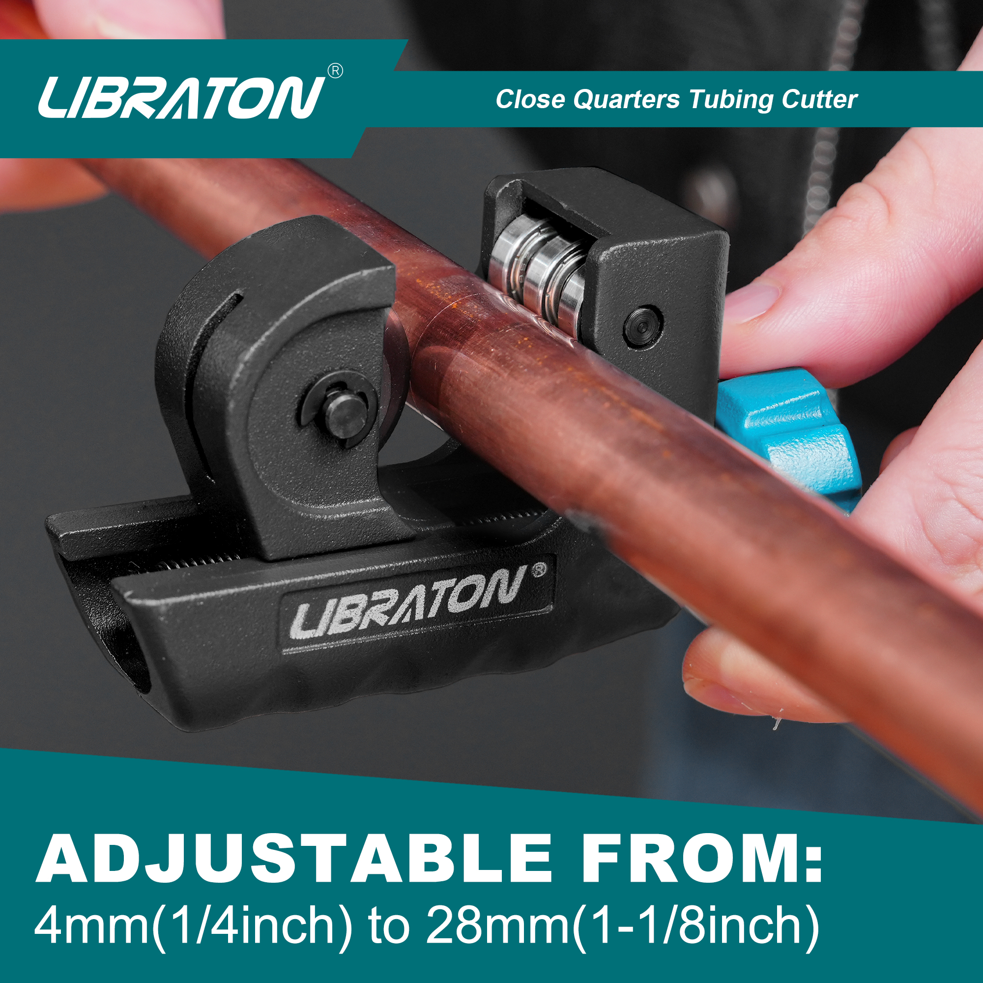 Libraton Tubing Cutter 4mm to  - Pipe Cutter Ratchet review and price