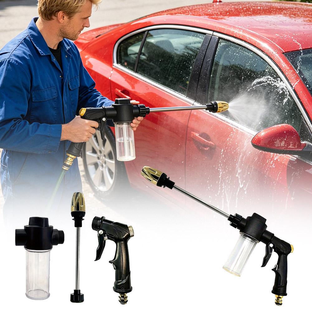 Long Pole Car Washing Tool Wat - Flexible Hose Braided review and price