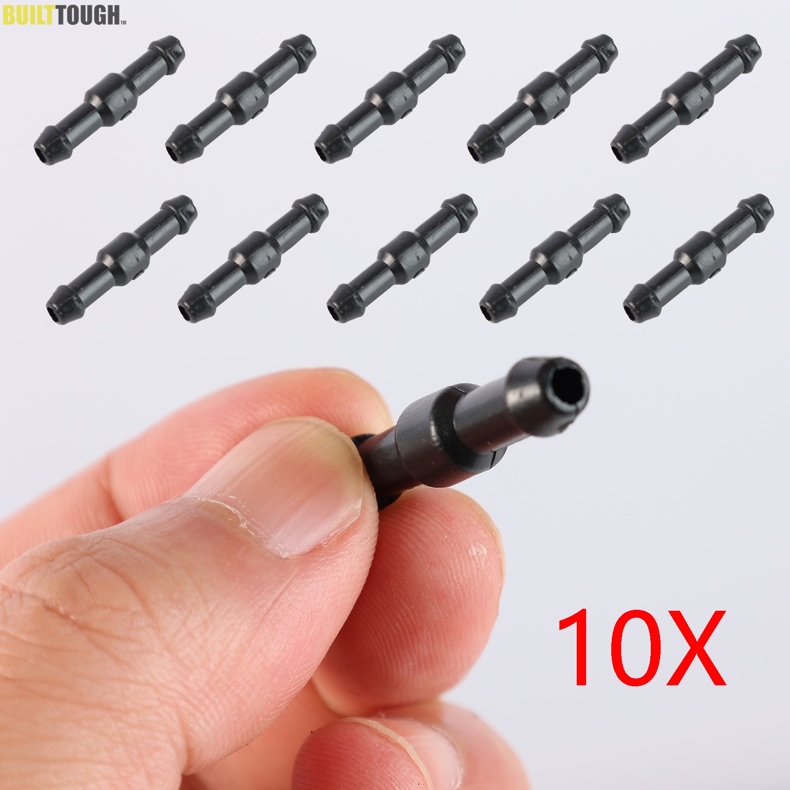 10X 4MM Connectors For VW Tran - Plastic Pipe Clip review and price