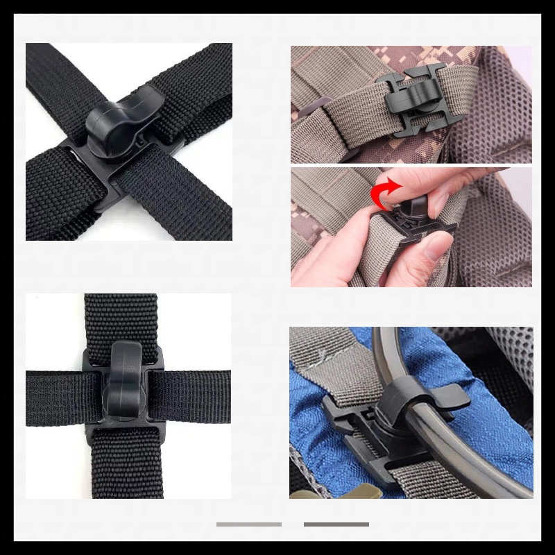 2/4PCS Drinking Tube Clip Rota - Plastic Pipe Clip review and price