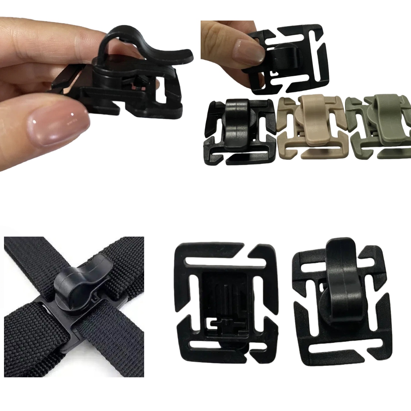 2/4PCS Drinking Tube Clip Rota - Plastic Pipe Clip review and price