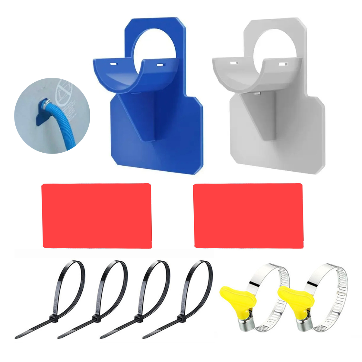 1 Set Swimming Pool Pipe Fixin - Plastic Pipe Clip review and price
