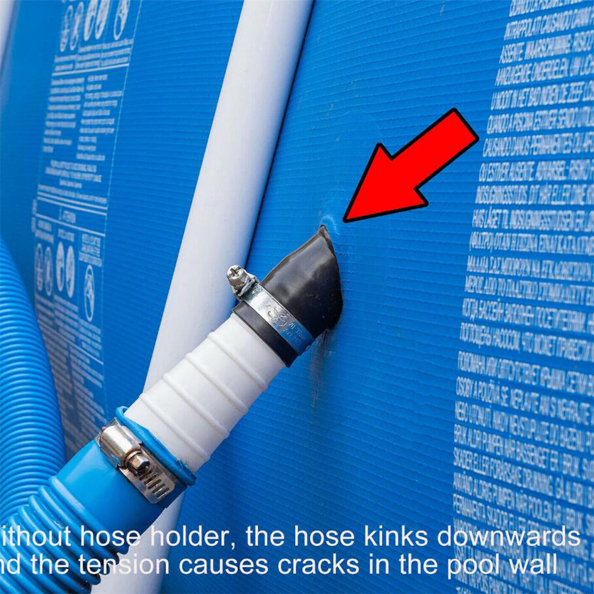 1 Set Swimming Pool Pipe Fixin - Plastic Pipe Clip review and price