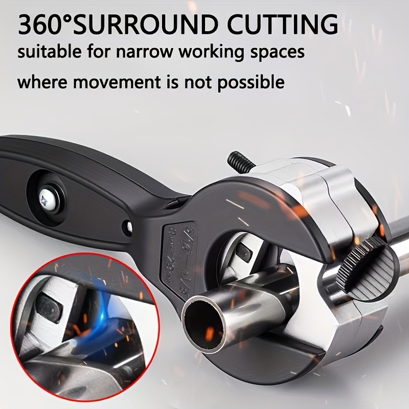 Heavy-duty ratchet pipe cutter - Pipe Cutter Ratchet review and price