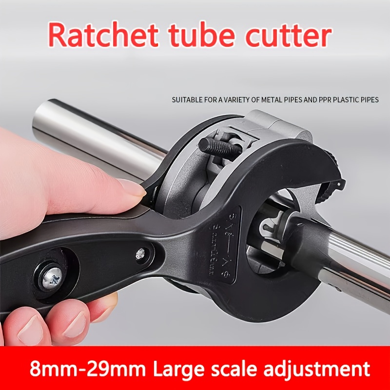 Heavy-duty ratchet pipe cutter - Pipe Cutter Ratchet review and price
