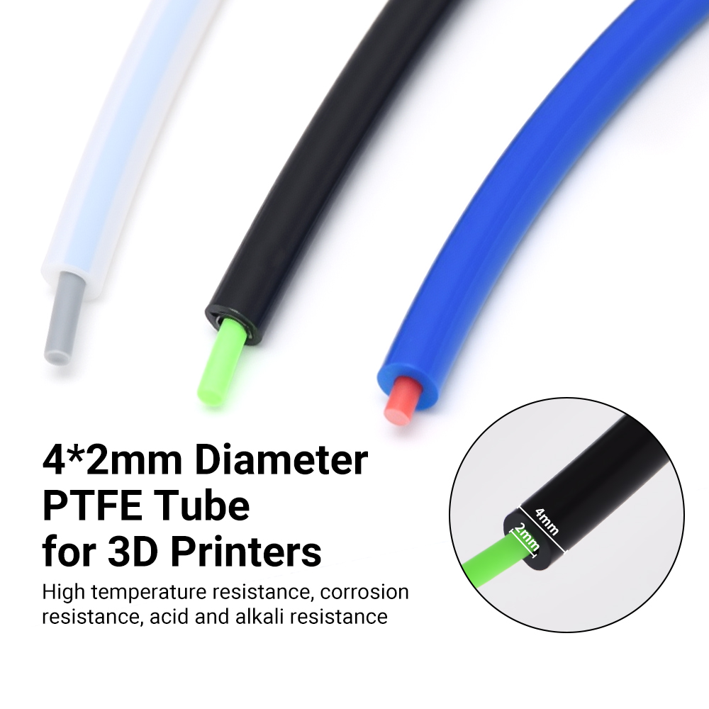1/2/3M 3D Printer PTFE Tube Bo - Ptfe Tape Thread review and price