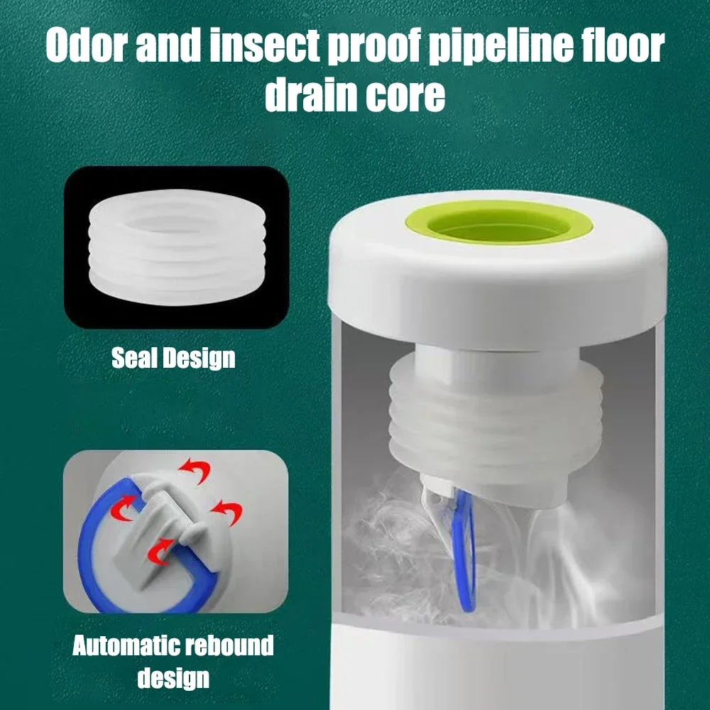 Pipe Drain Sealing Plug Deodor - Drain Pipe Clip review and price