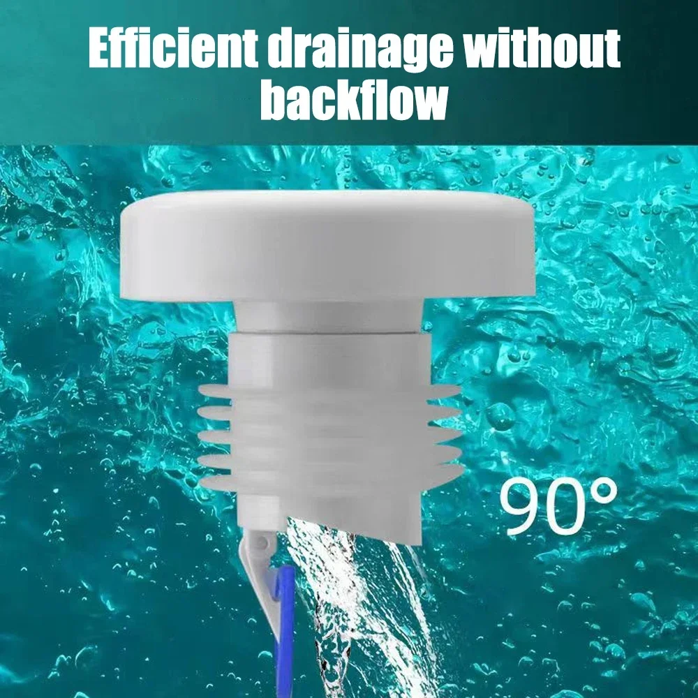 Pipe Drain Sealing Plug Deodor - Drain Pipe Clip review and price